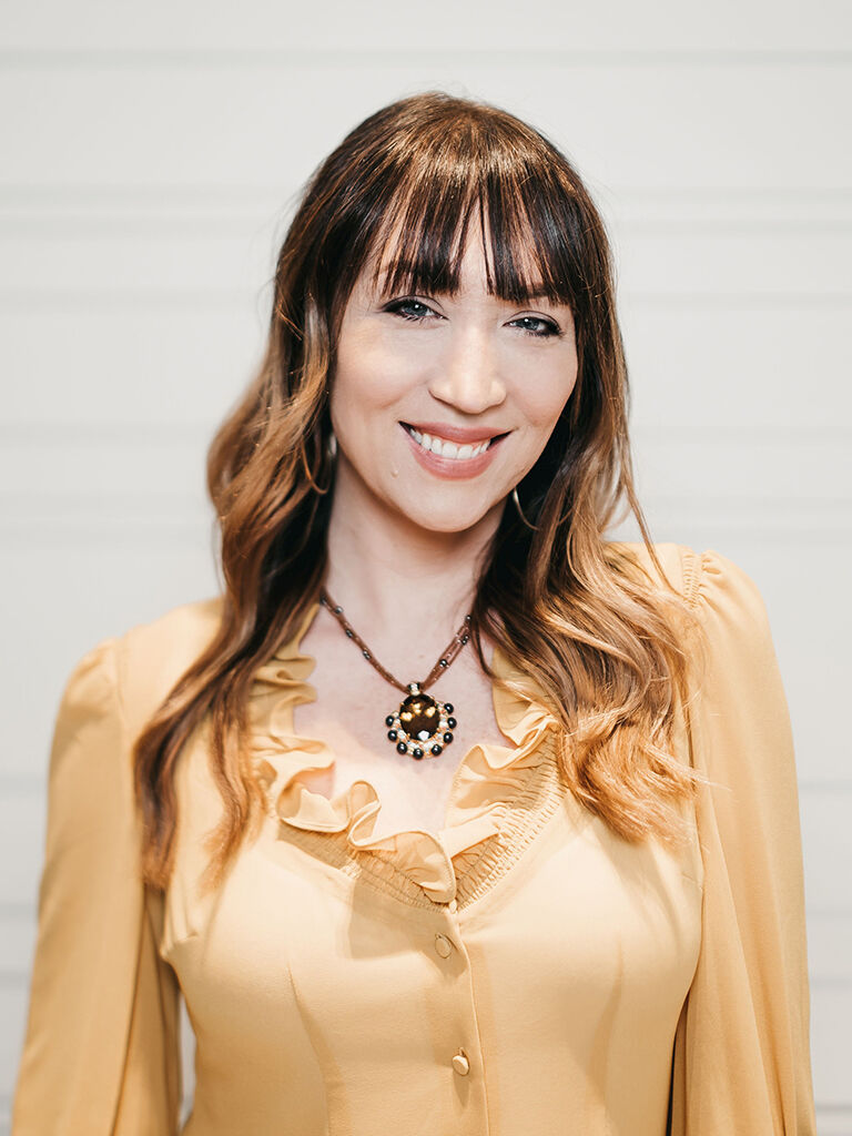 Stylist Maya Kight